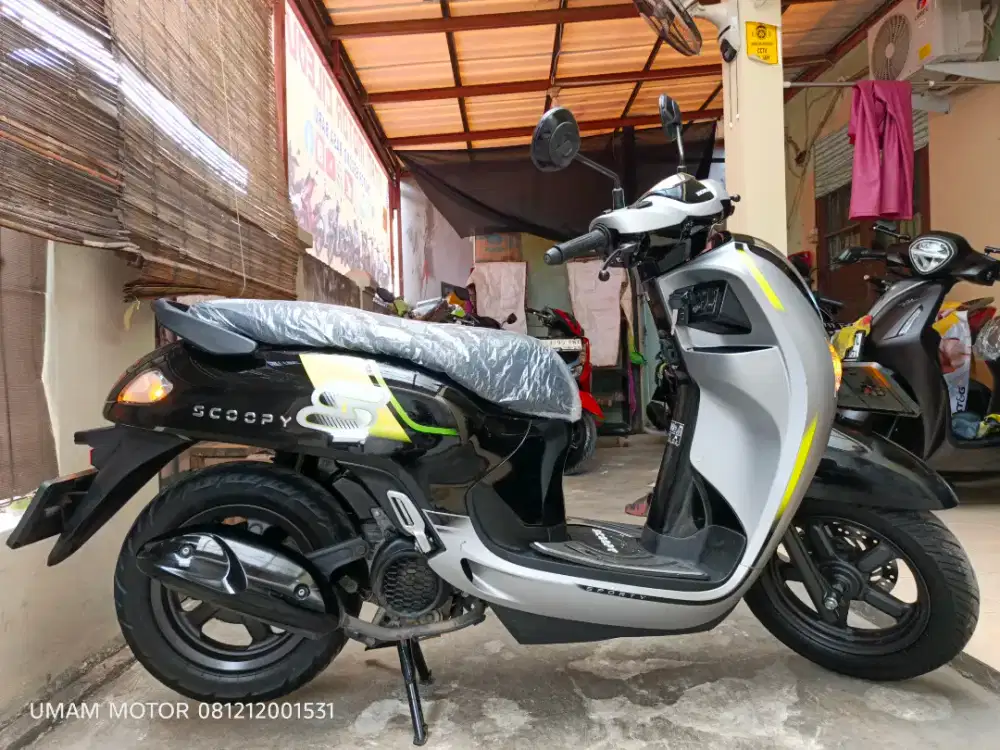HONDA SCOOPY FASHION 2025 BLN 8 BS TT 2024 DI CILEDUG HRG PAS MURAH