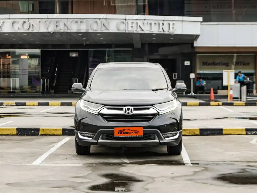 crv prestige 1.5 AT 2017 Hitam