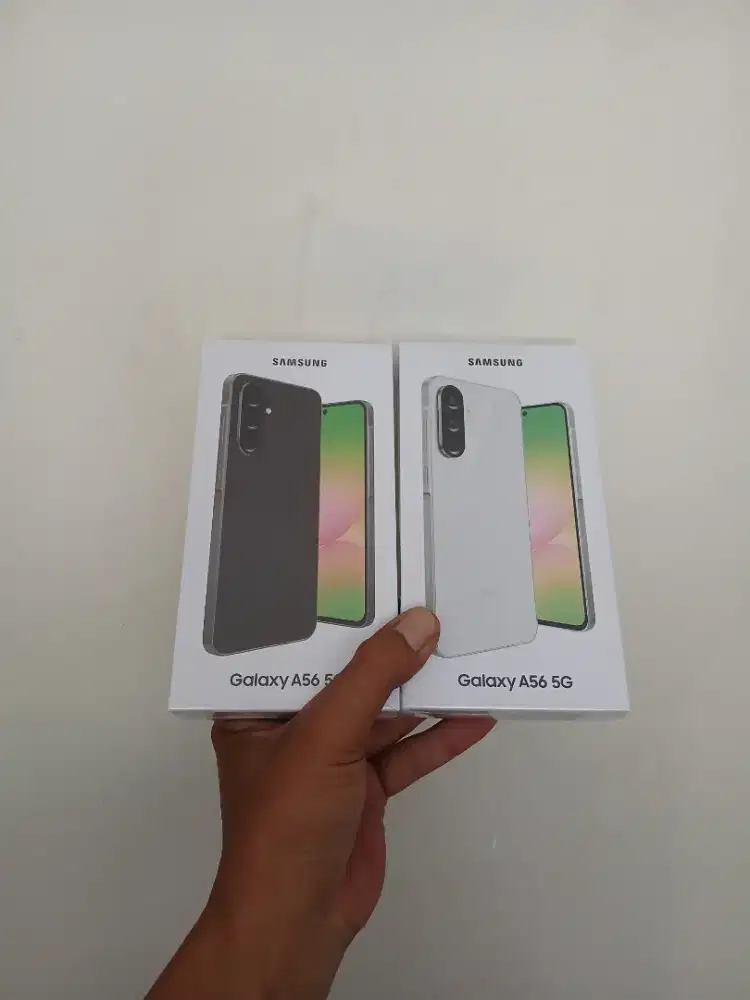 Fast respon WA Samsung Galaxy A56 5G 12/256 Garansi resmi 1thn