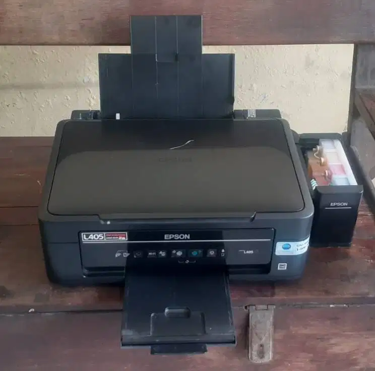 Printer Epson L405 all in one wifi minus