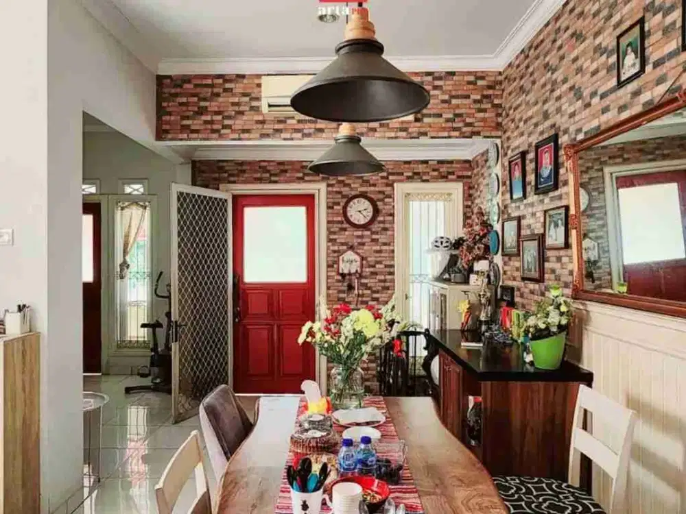 Rumah Hoek Nyaman dan Siap Huni Di Emerald View Bintaro Jaya Sektor 9