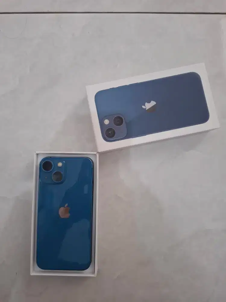 Iphone 13 mini 128 gb ex kemenprin