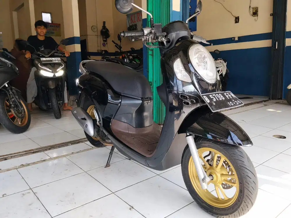 honda scoopy Frestige 2021 super mulus