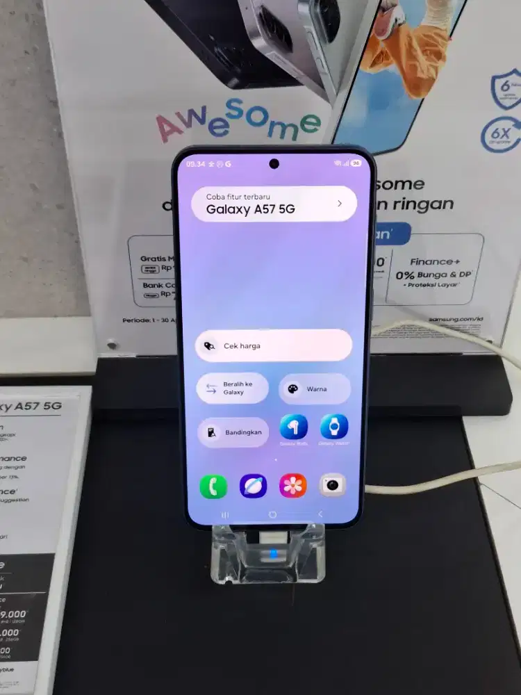 Galaxy A57 | Bisa Cicilan 0% DP | Bisa tukar tambah Harga Tinggi