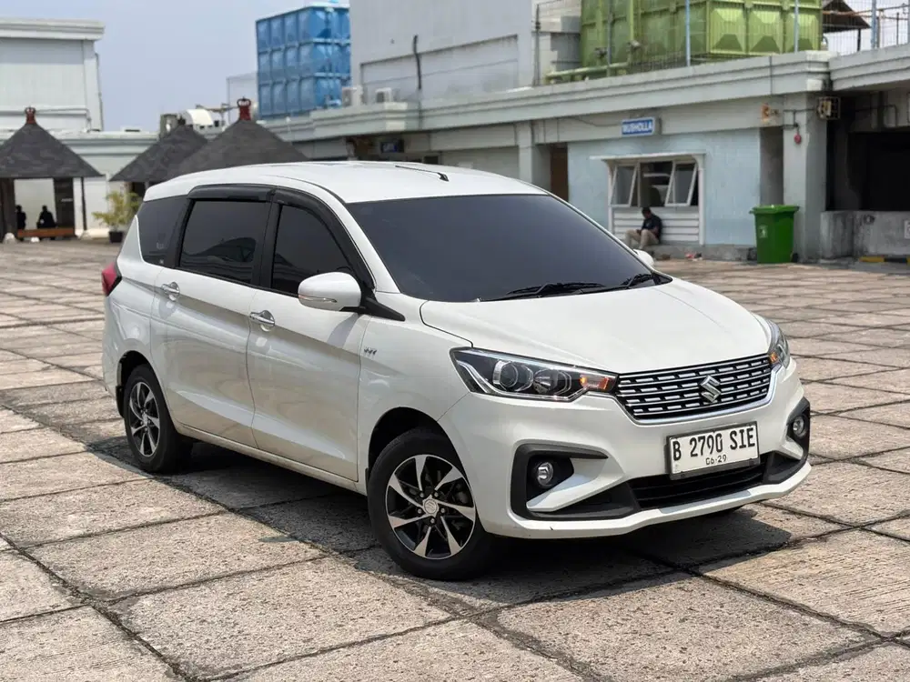 Low KM Suzuki Ertiga GX AT Matic 2019 / 2020 Plat Genap Istimewa
