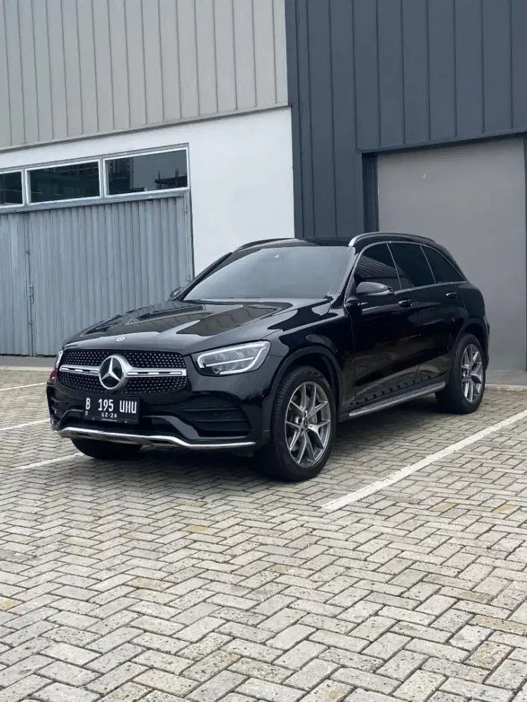 Mercedes-Benz Glc200 Amg Line Facelift At 2019