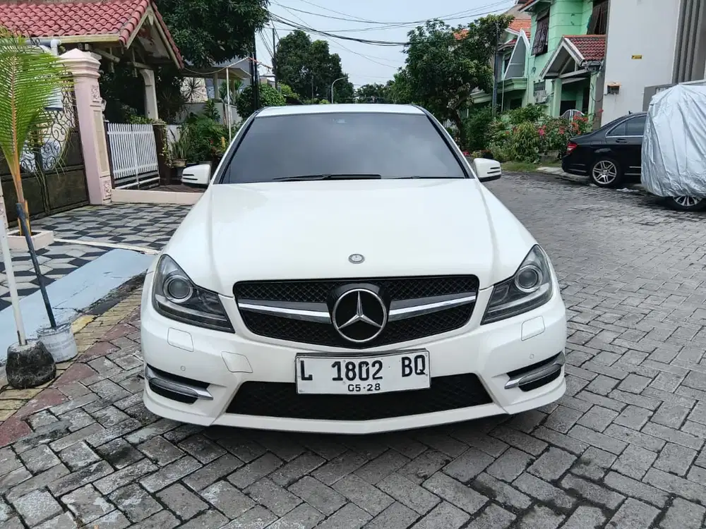 DP 50 JT MERCEDES-BENZ / MERCY C250 1.8 CGI MATIC / AT 2012 #2012