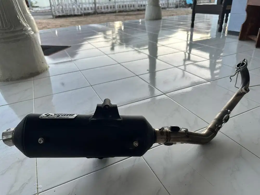 Knalpot shijiro stylo 160