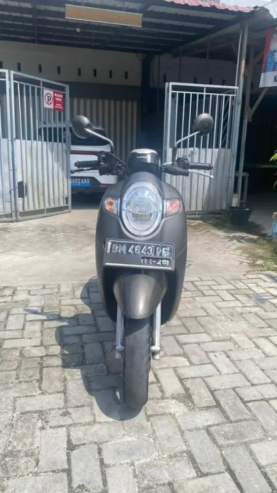 Dijual Scoopy 2020