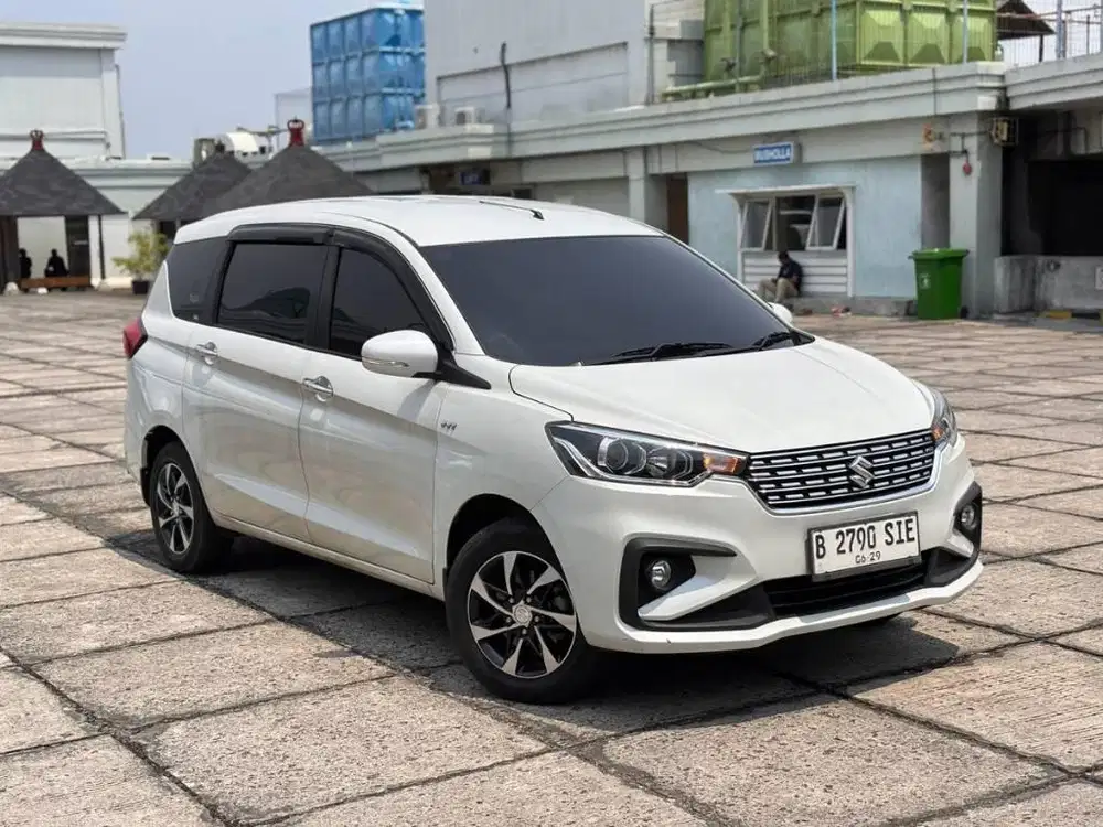 ‼️km low 20rb‼️Suzuki Ertiga GX At Putih facelift 2019 2020 2021