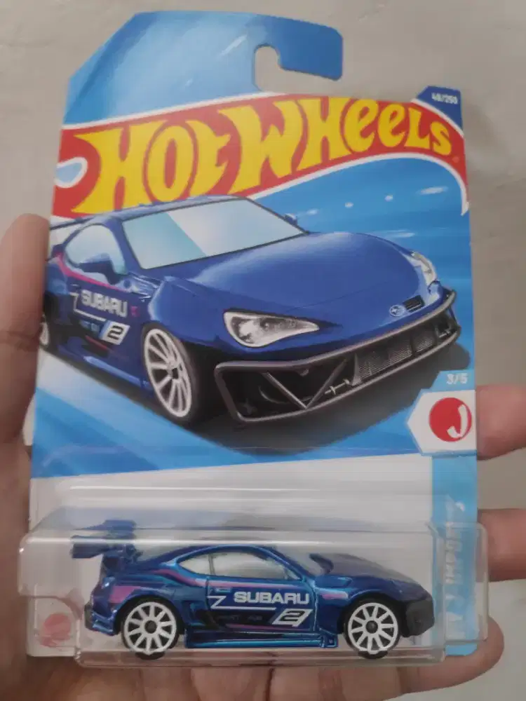Hot Wheels Subaru BRZ