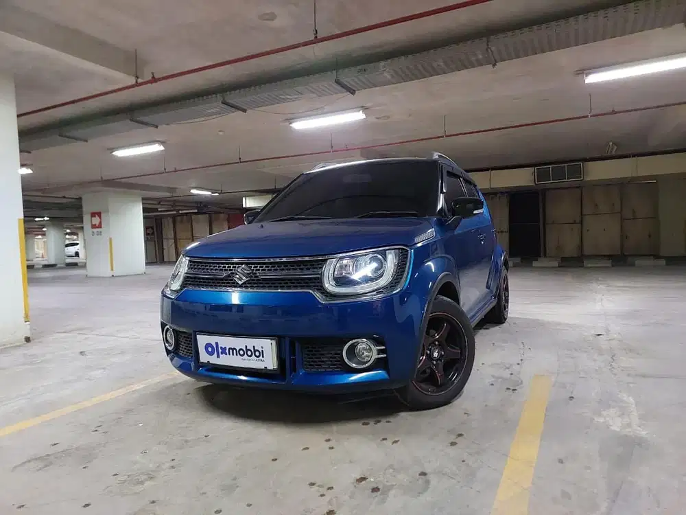 TDP 1 JUTA Suzuki Ignis 1.2 GX Bensin-AT 2017 Biru CZMKB