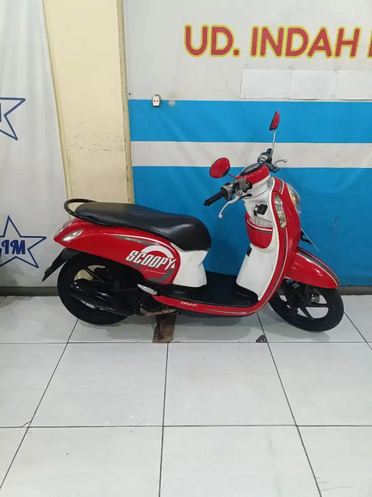 Kelistrikan normal HONDA SCOOPY ESP SPORTY FI ECO 2016