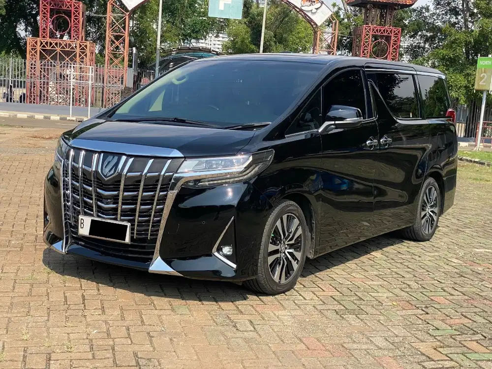 TOYOTA ALPHARD G ATPM AT 2022 HITAM
