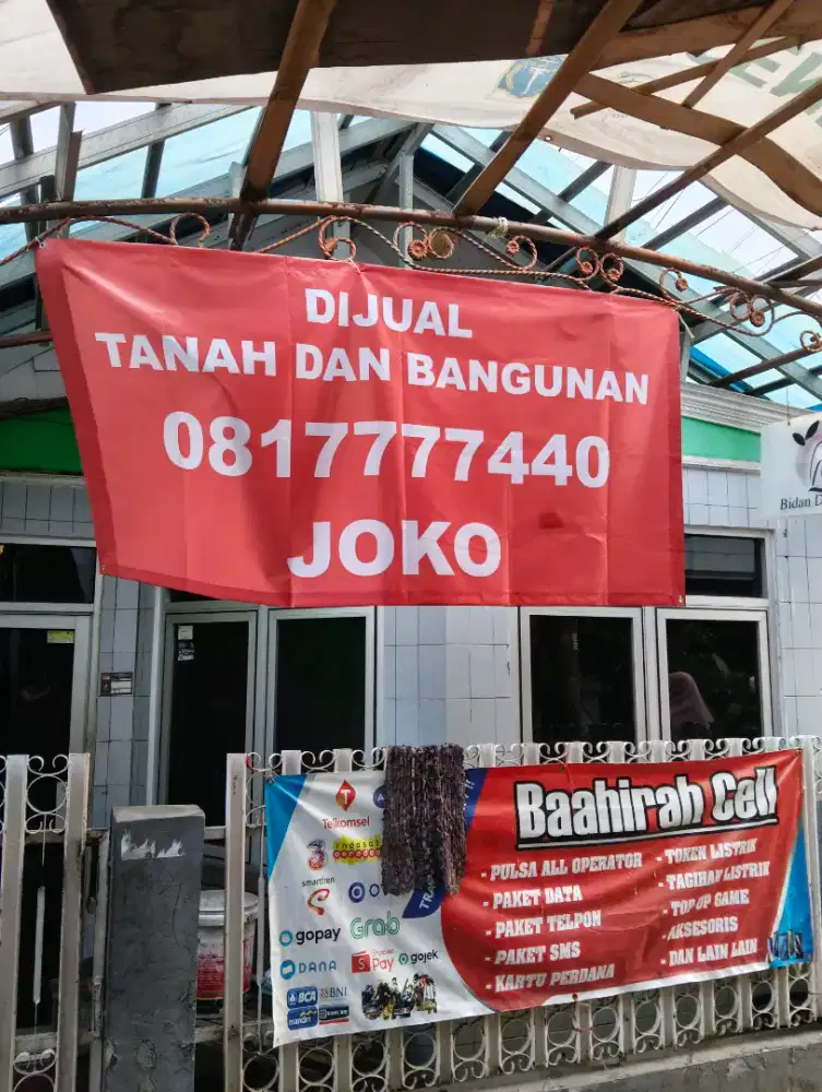 Jual Rumah Klinik Bidan