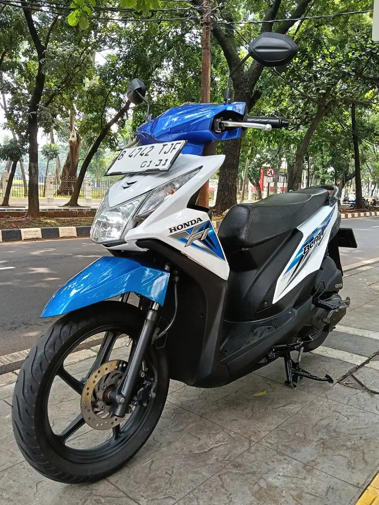 DIJUAL CASH HONDA BEAT CW CBS FI THN 2015 AKHIR PAJAK IDUP SIAP PAKAI