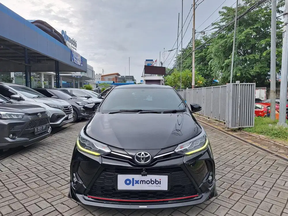 TDP 1 JUTA Toyota Yaris 1.5 S GR Sport Bensin-AT 2023 Hitam CFKRB