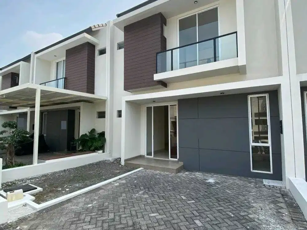 DIJUAL RUMAH CENTRAL PARK JUANDA SIDOARJO RON.A1958