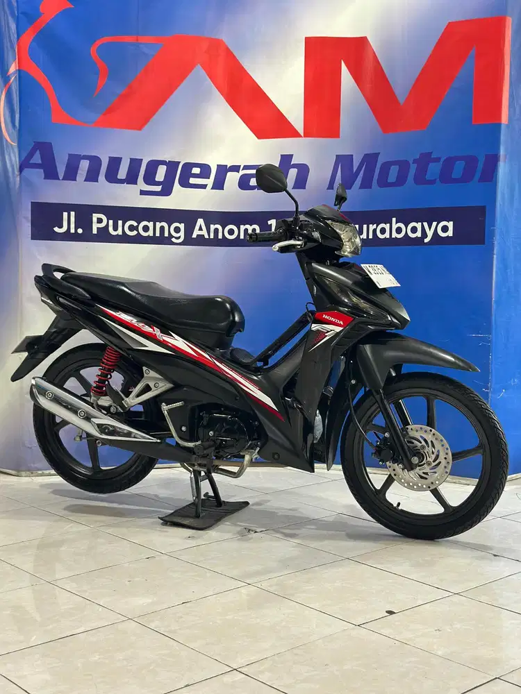 Honda Revo X Fi 110cc Thn. 2024 Km 7Rb Anugerah Motor Pucang