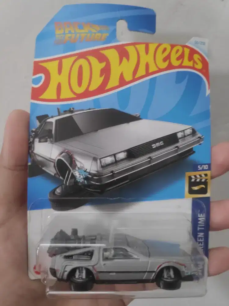 Hot Wheels Back to The Future