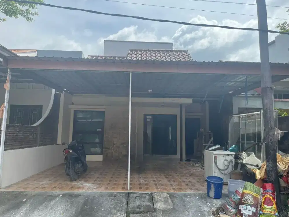 Dijual Rumah Makassar sekitar Jalan Letjen Hertasning, Jl Aroepala, Jl Karunrung