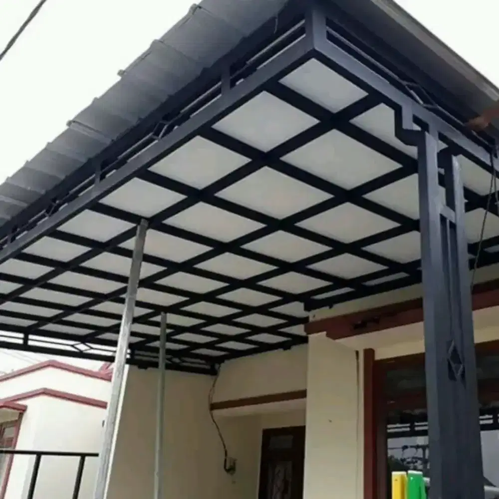 kanopi alderon dobel layer