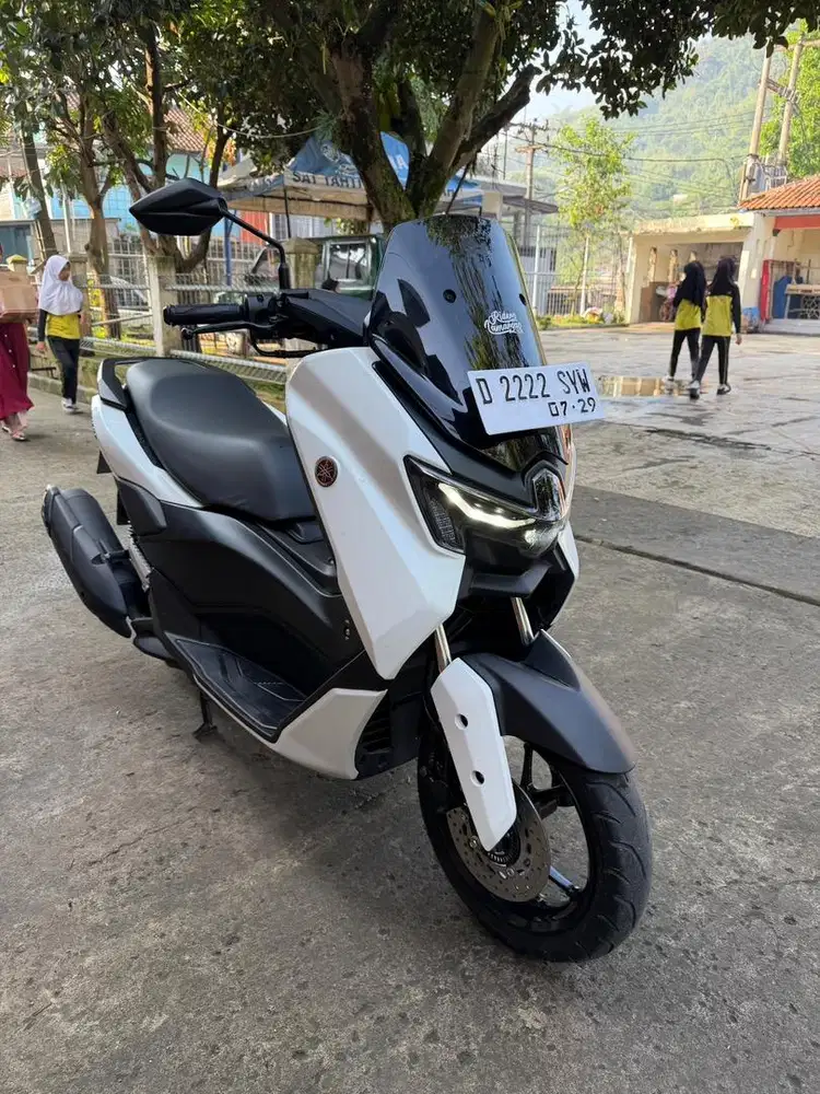 Nmax Neo 2024 Putih Plat Nomer Cantik