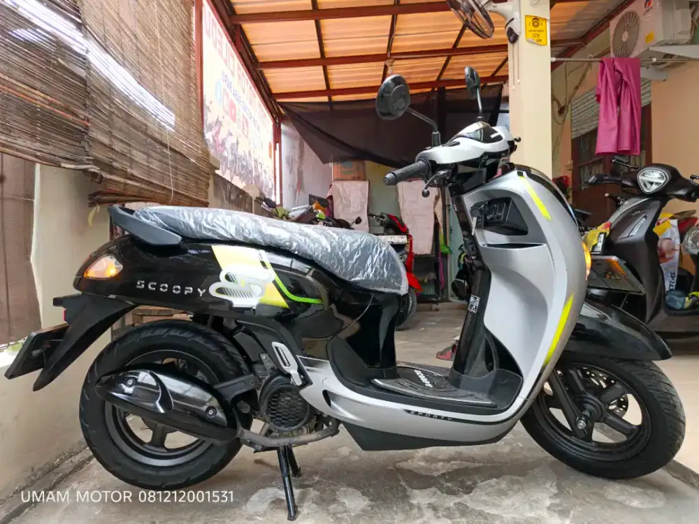 HONDA SCOOPY FASHION 2025 BLN 8 BS TT 2024 DI CILEDUG HRG PAS MURAH