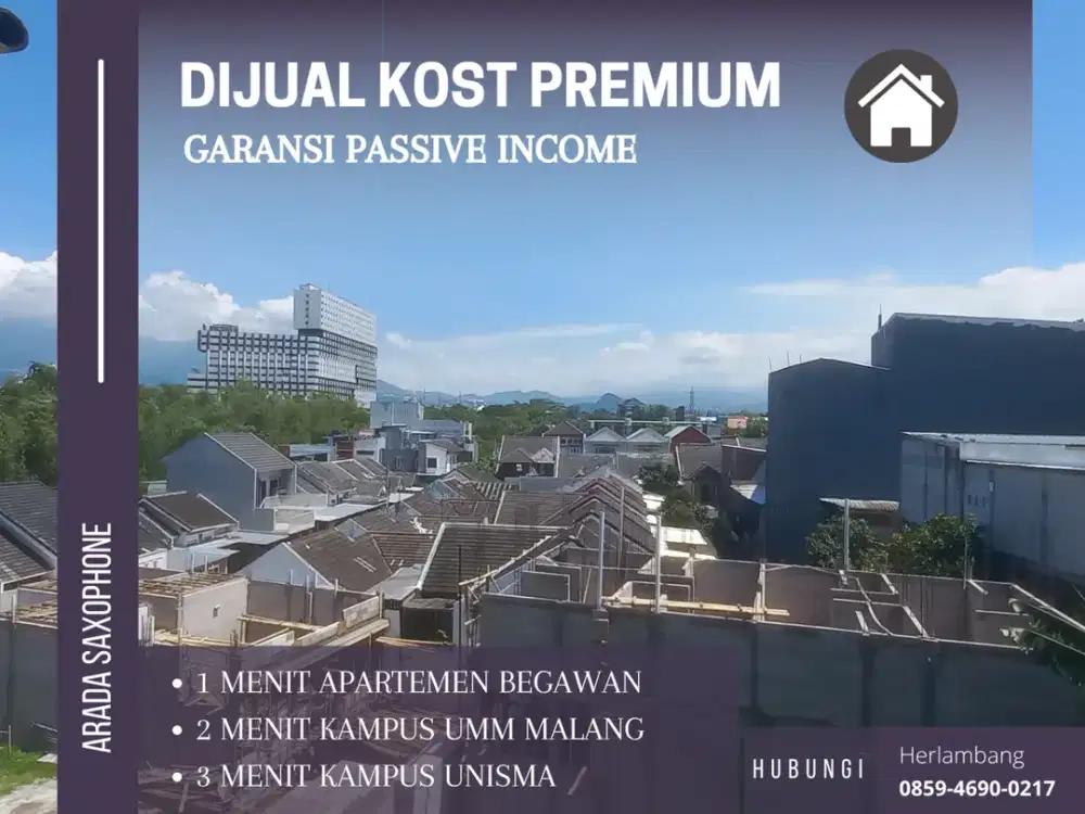 5 Menit Kampus Brawijaya Malang Cocok Dibangun Rukost Sertifikat Pecah Rukost Premium