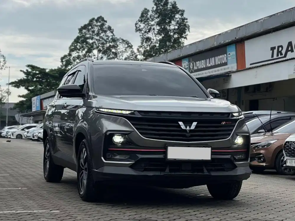 TERMURAH WULING ALMAZ RS PRO 1.5 AT 2021 ABU (7 SEAT)