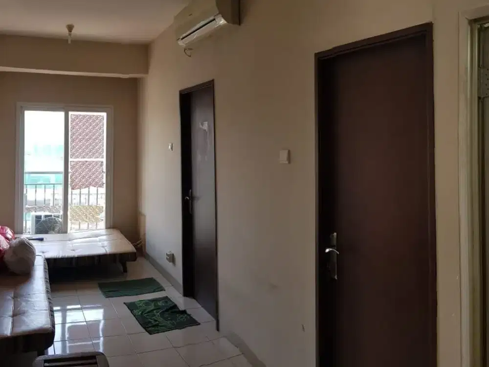 DIJUAL CEPAT APARTEMEN SUNTER PARK VIEW LANTAI RENDAH POSISI HOEK UNFURNISH