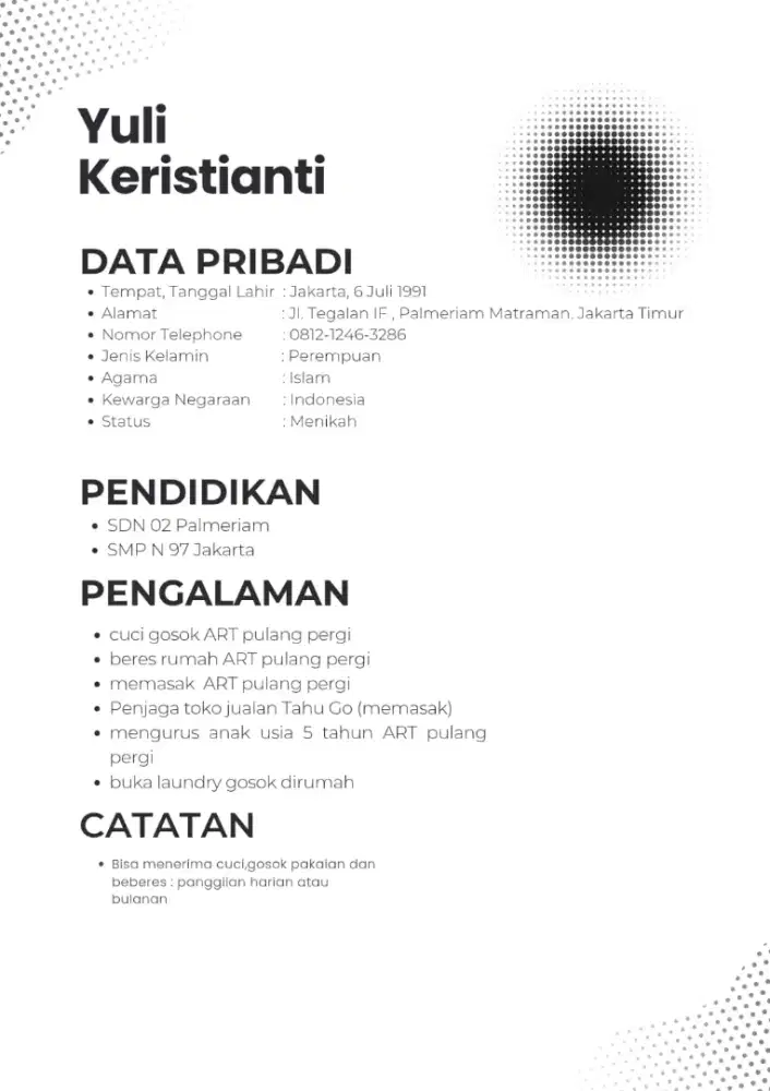 ART atau Penjaga ToKo