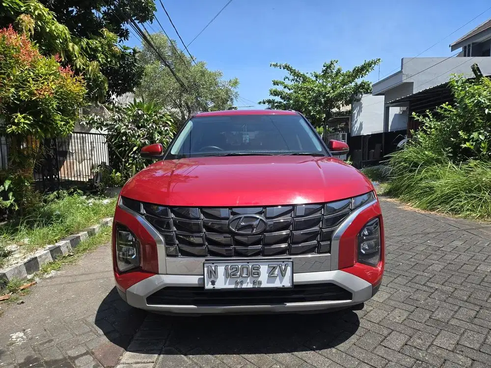 CRETA 1.5 STYLE BENSIN MATIC 2022 KM 49rb