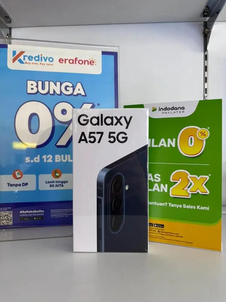 PROMO SAMSUNG A57 5g || BISA KREDIT