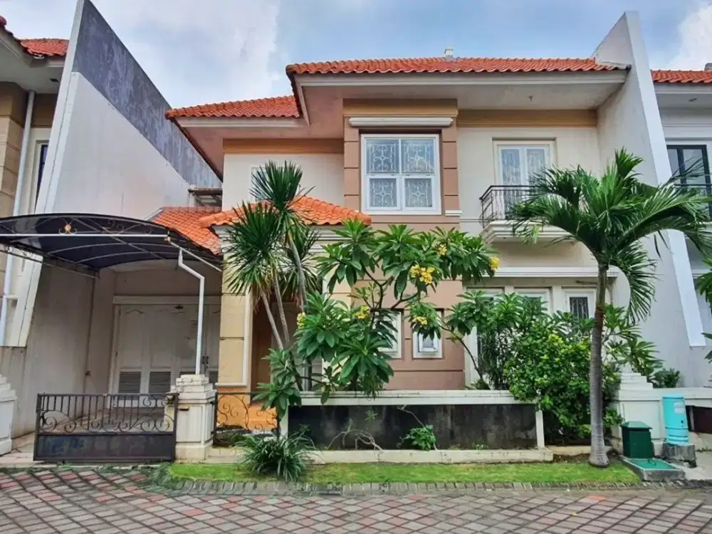 Dijual rumah strategis regency 21