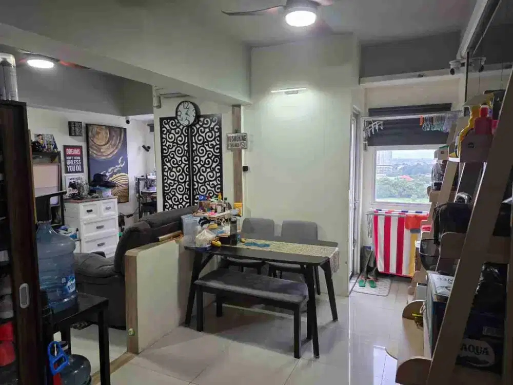 2 UNIT JEJER TYPE 2BR‼️APARTEMEN GUNAWANGSA MERR