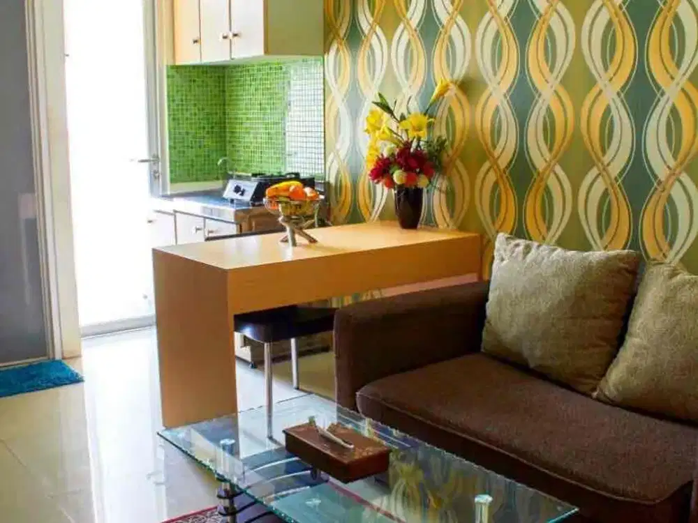 Sudah SHMRS‼️Apartemen gunawangsa merr full furnish