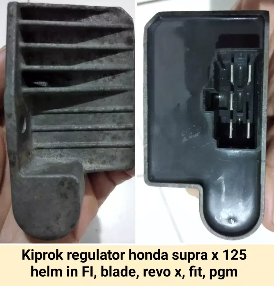 Kiprok regulator honda supra x 125 helm in FI, blade, revo x,fit, pgm