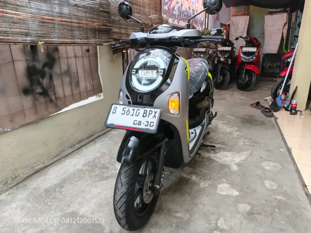 HONDA SCOOPY FASHION 2025 BLN 8 BS TT 2024 DI CILEDUG HRG PAS MURAH