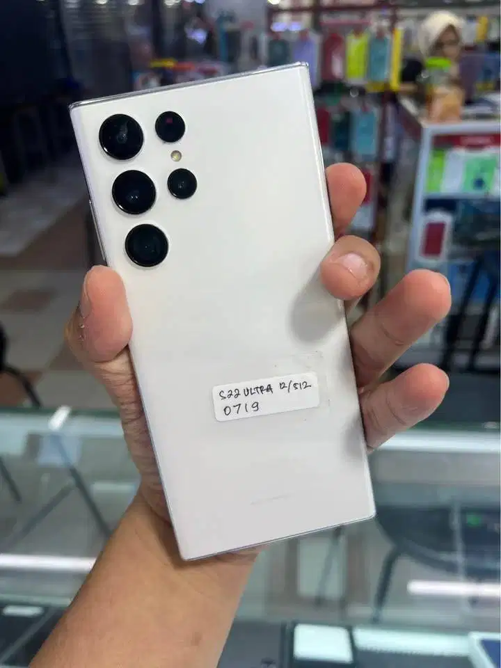 Samsung S22 Ultra 12/512 GB (White) SEIN Jossjiss