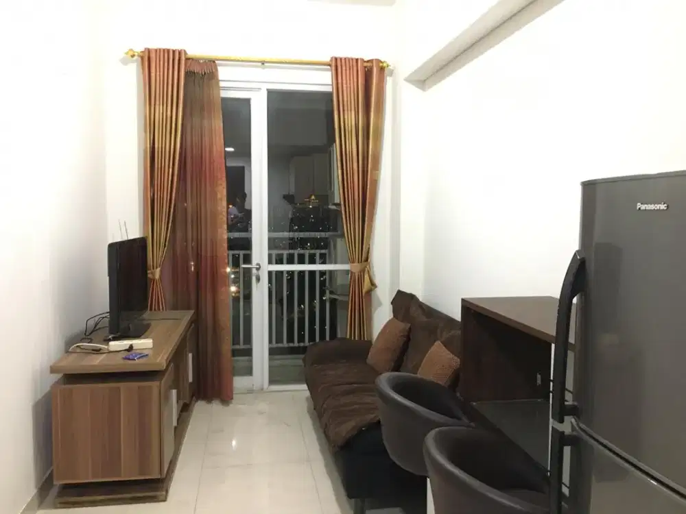 1BR+1 Furnished Apartemen Westmark - Jakarta Barat