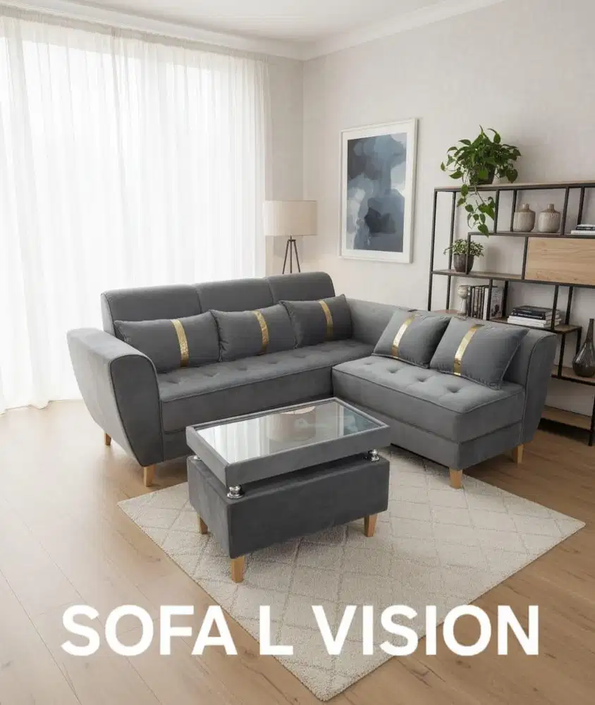 Furniture rumah ,sofa