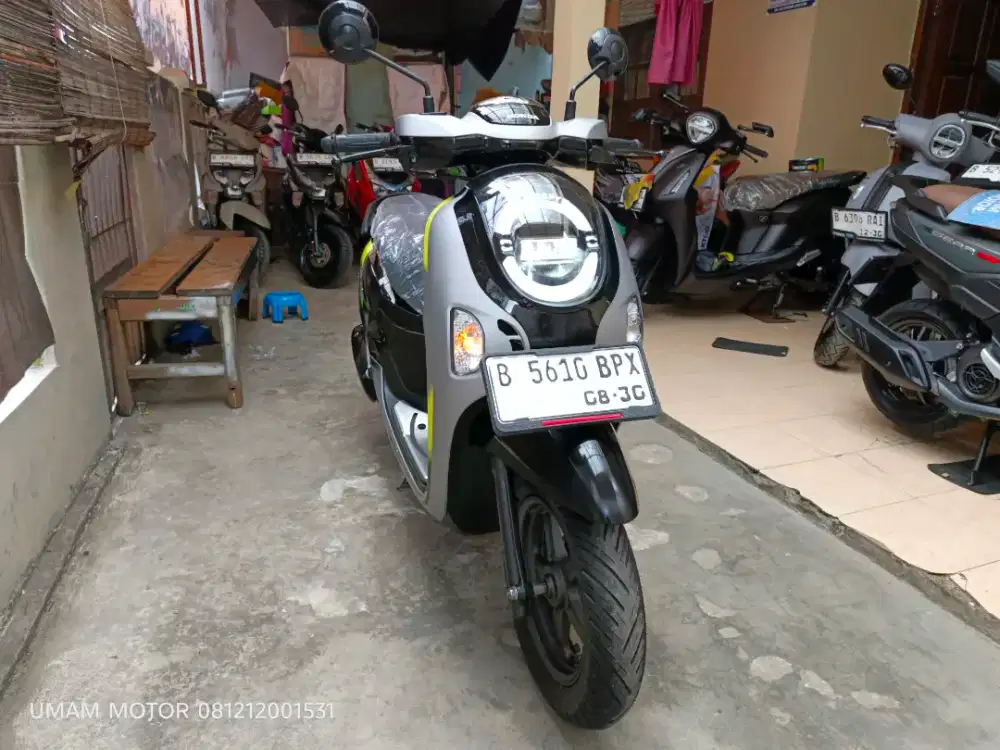 HONDA SCOOPY FASHION 2025 BLN 8 BS TT 2024 DI CILEDUG HRG PAS MURAH