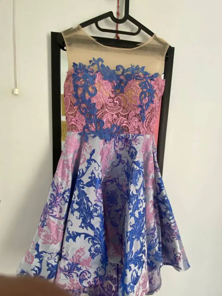 Dress Pesta barang Butik, premium super