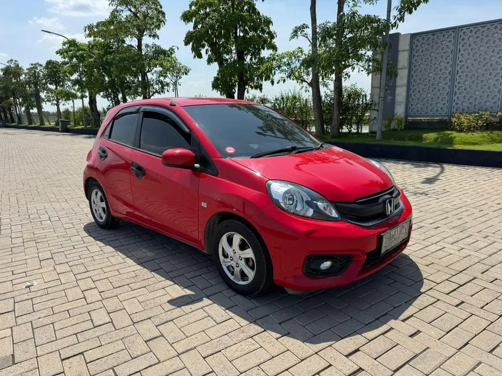 Brio e satya 2016 autometik at metik cvt orijinal tidak manual