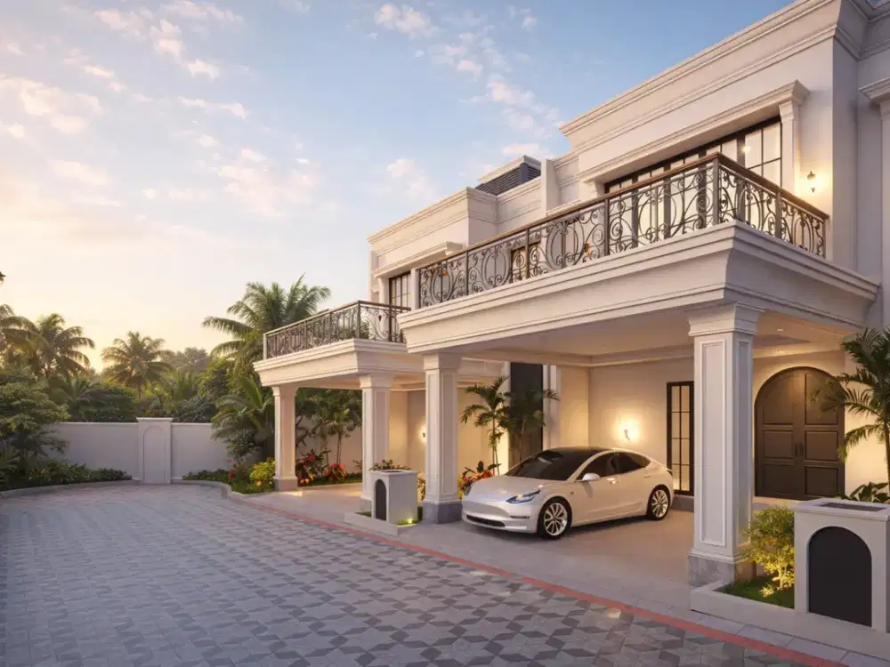 Rumah Cluster One Gate System Dekat HYATT Di Palagan KM 6 Jogja