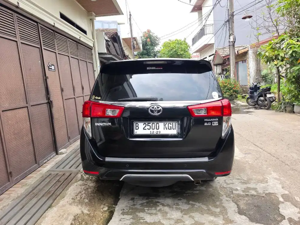 Toyota Kijang Innova Inova Reborn G Matic AT Tahun 2019 Hitam , 2018