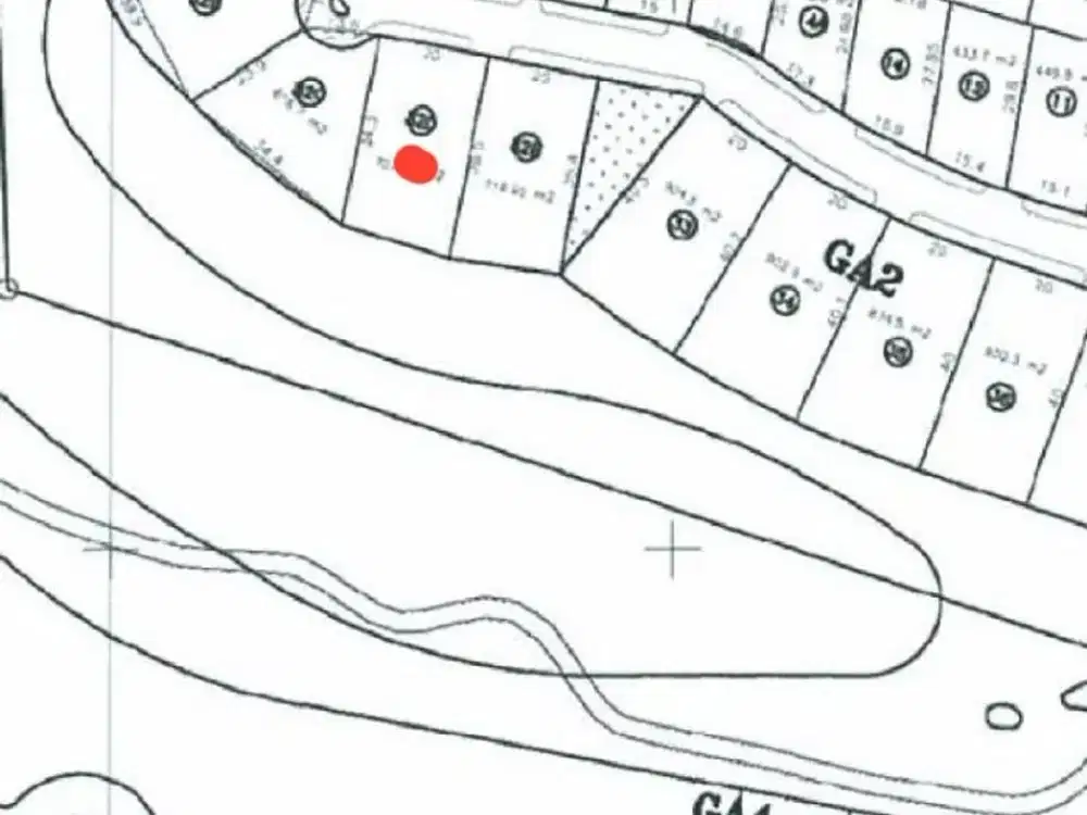 GOLF VIEW MURAH! Dijual kavling bukit golf international citraland