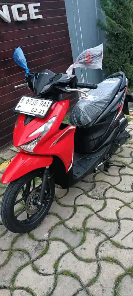 DIJUAL BEAT F1 NEW GRESSSS