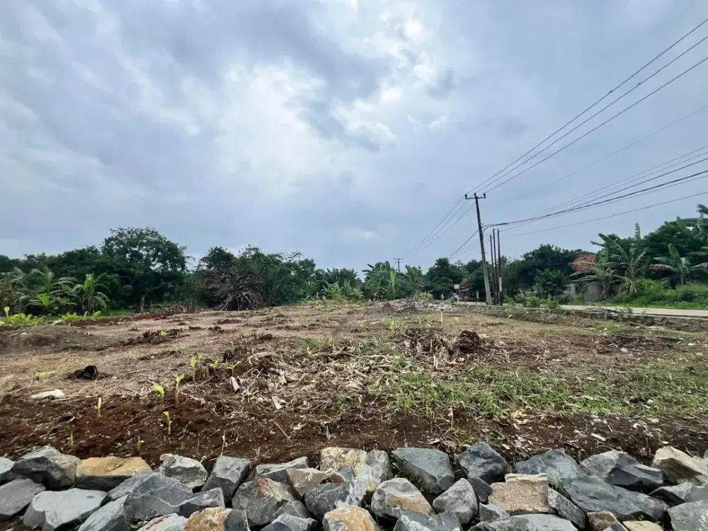 Tanah Strategis Tangerang Dekat Tol & Stasiun Jatake Bsd Terbaru